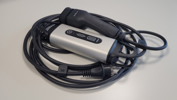 EV thuislader 1 fase, type 2, 6 meter (16A)