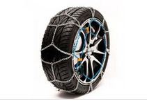 Sneeuwkettingen voor o.a. de bandenmaten 215/60R17 en 235/45ZR18