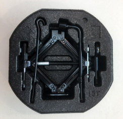 Gereedschapset t.b.v. thuiskomer 16 inch