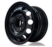 Set winterwielen 15 inch staal met Yokohama winterbanden (zonder wieldoppen)