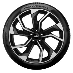 Lichtmetalen velgenset 21 inch Rebel met TPMS en zomerband