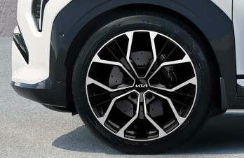 Lichtmetalen velgenset 20 inch MATISSE zwart gepolijst met TPMS en all season banden